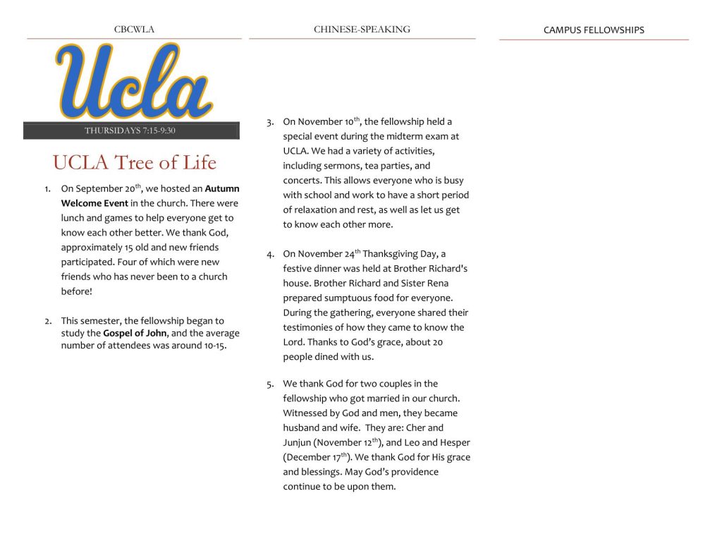 2022 Q4 Fellowship Update: UCLA Tree of Life