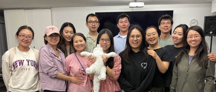 8月！庆祝Tracy姐妹生日！