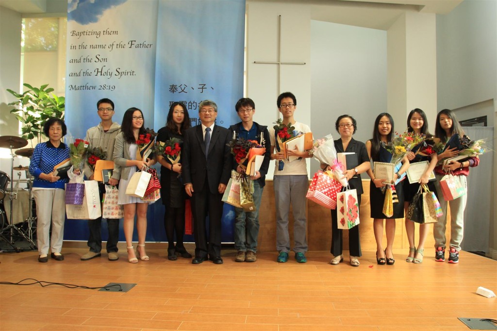 2014年第四季浸禮 | Chinese Baptist Church of West Los Angeles