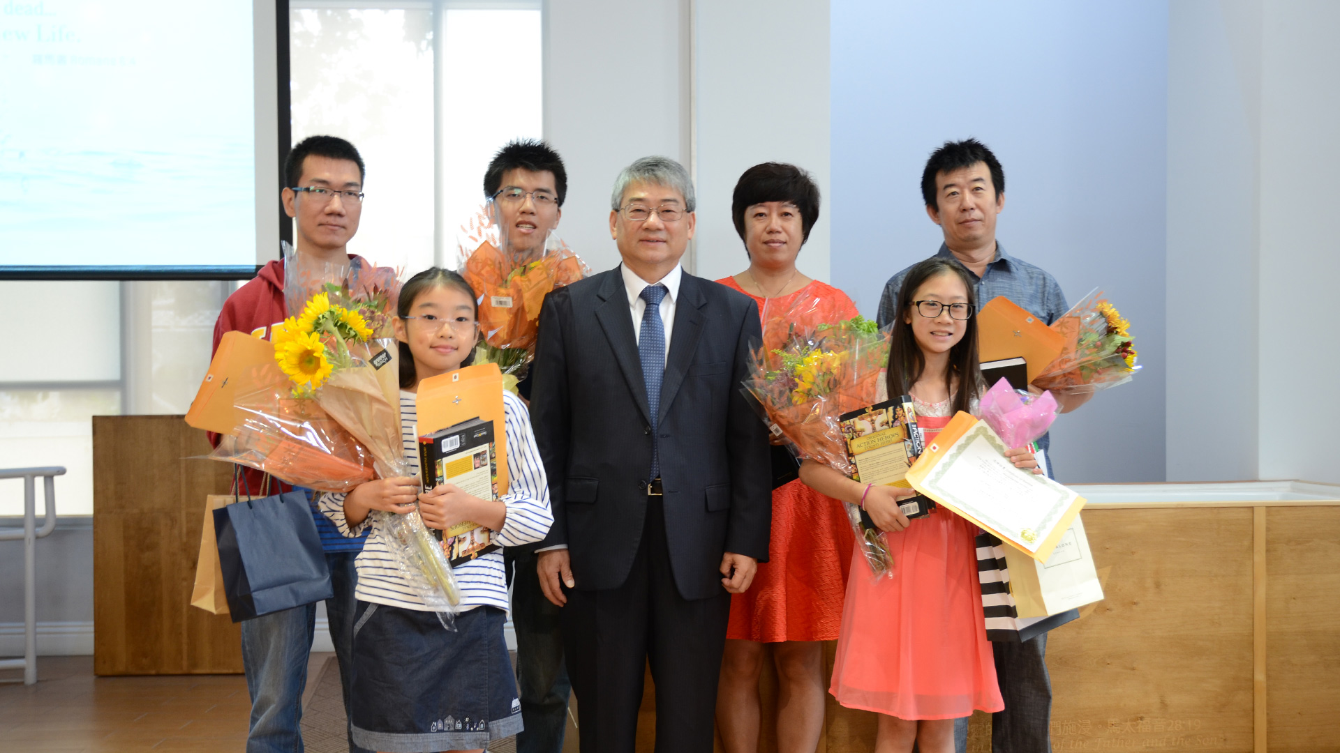 2015年第四季浸禮 | Chinese Baptist Church of West Los Angeles